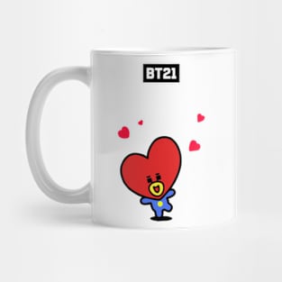 bt21 bts exclusive design 54 Mug